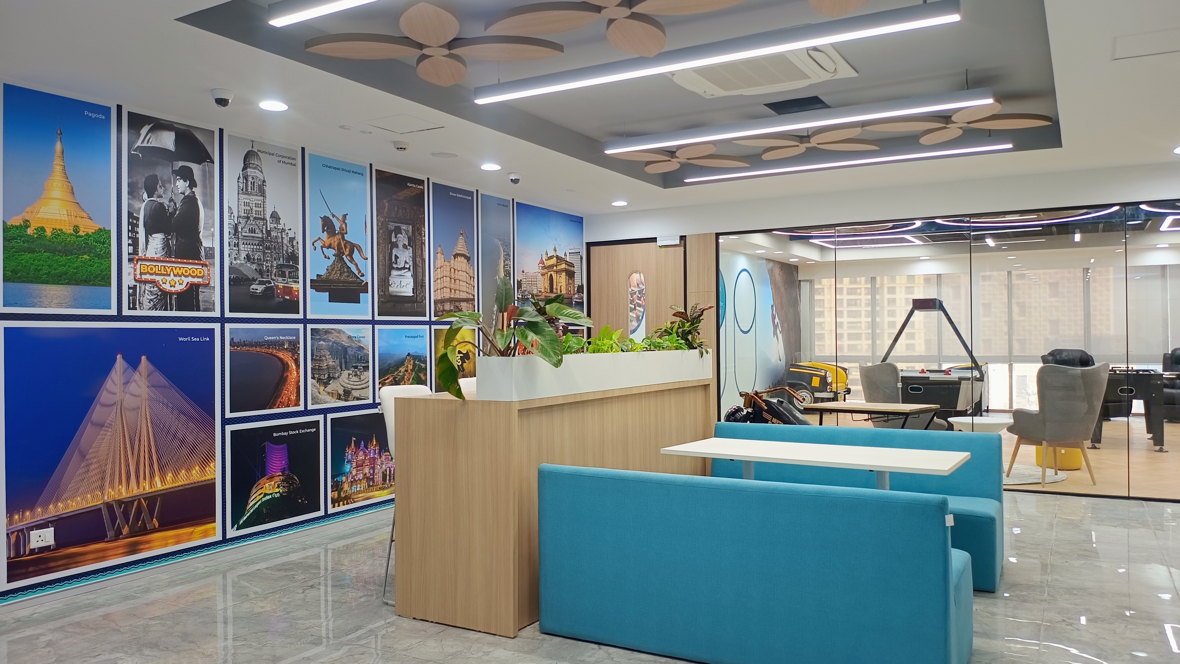 Dzine Box Projects | Top Commercial Interior Experts in India